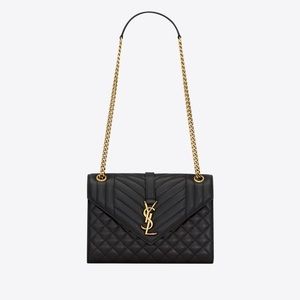 Nearly brand new YSL envelope bag medium